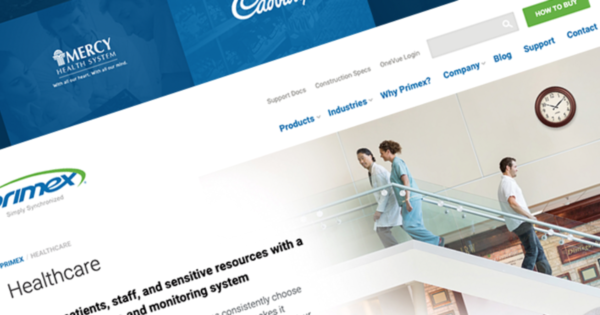 Primex site Redesign Astuteo™