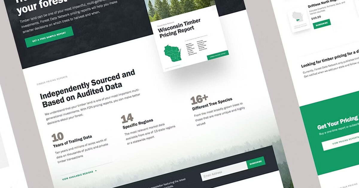 Case Study | Forest Data Network | Astuteo