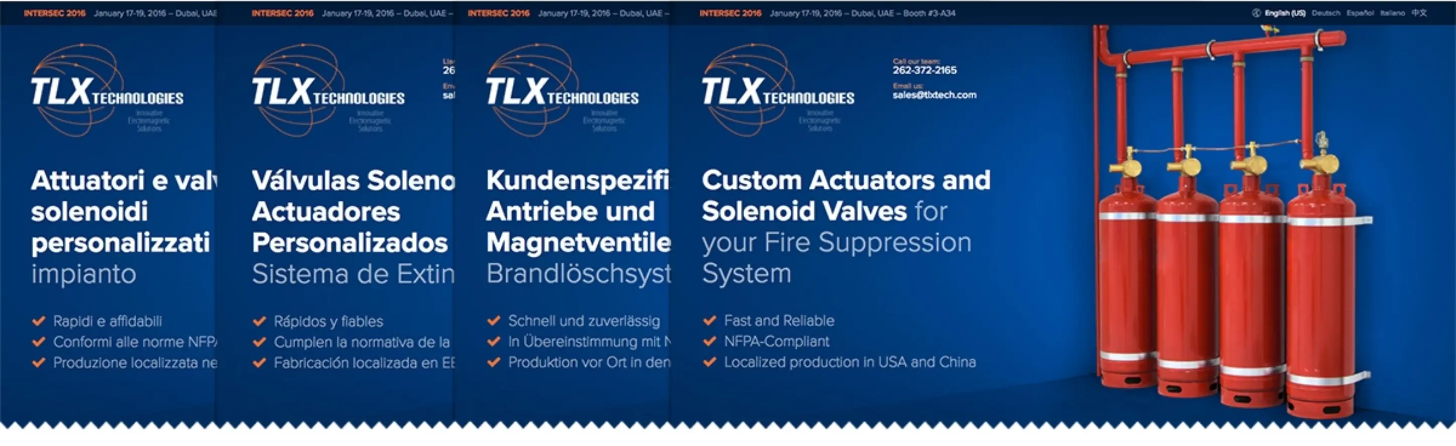 Multi-Lingual Landing Pages