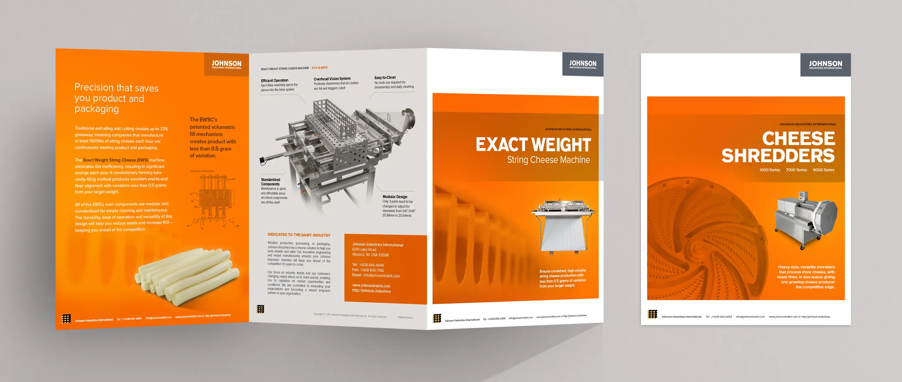 Johnson Industries Datasheet Design