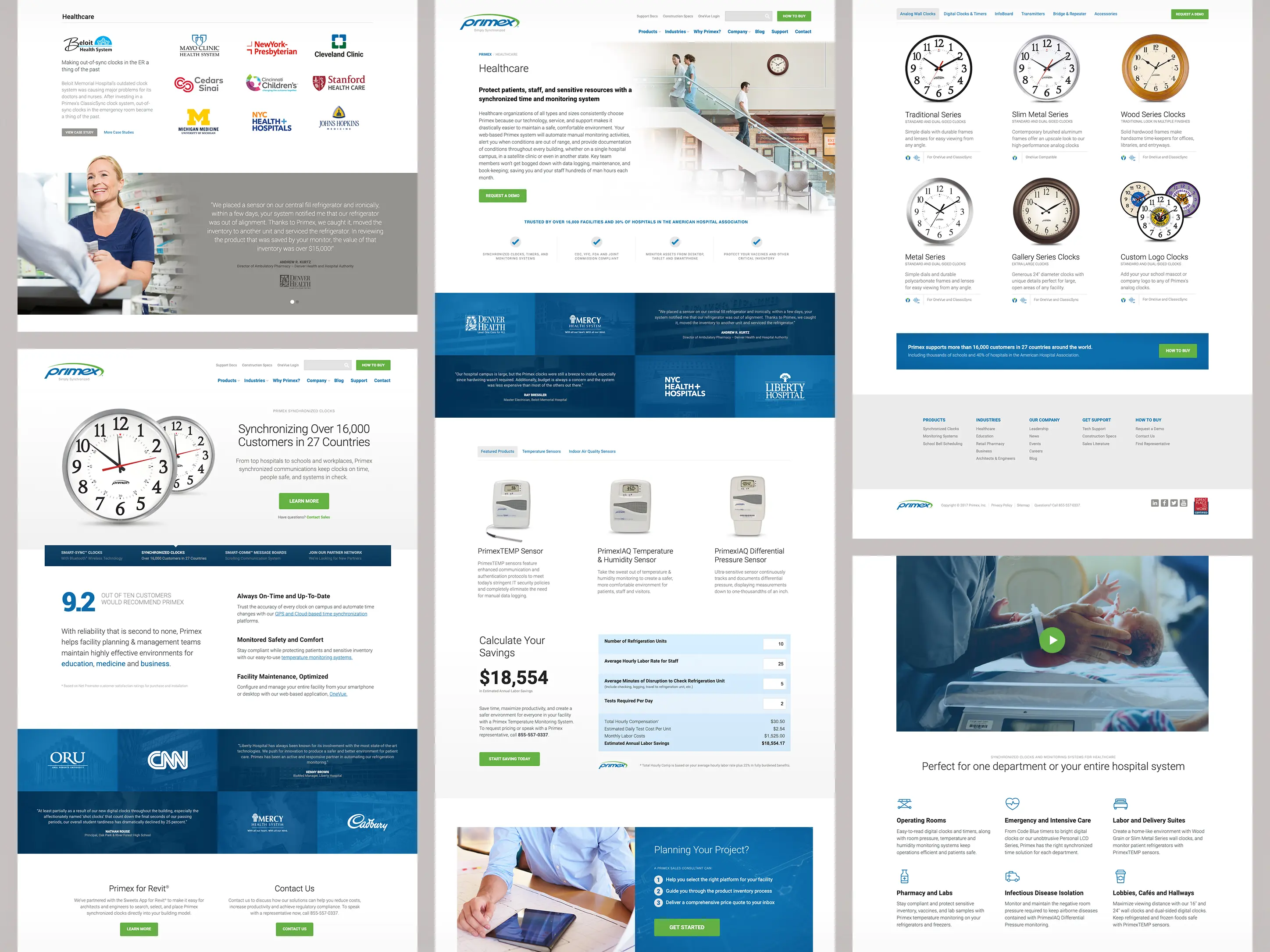 Primex Wireless Website Redesign