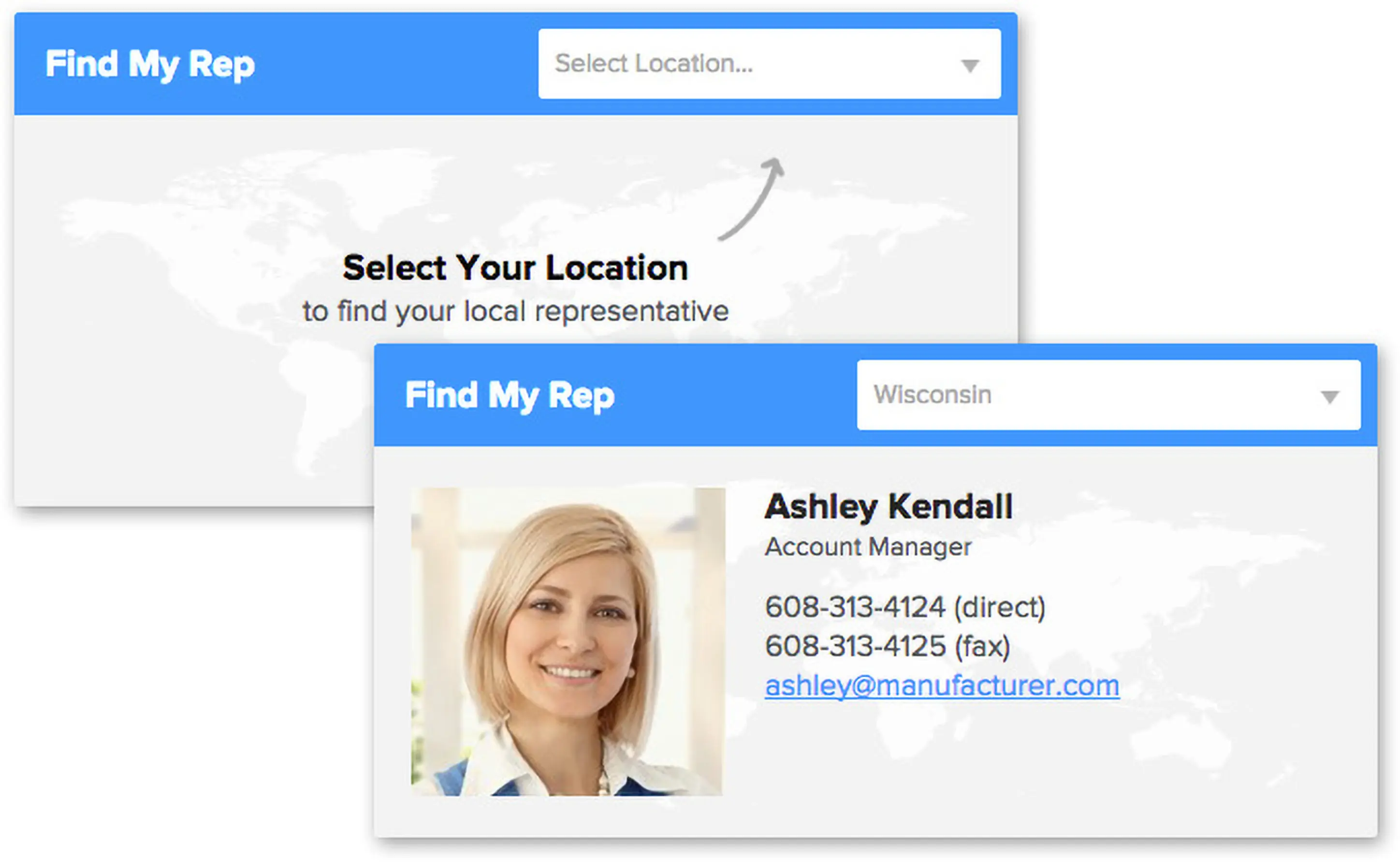 Standard Imaging Sales Rep Finder