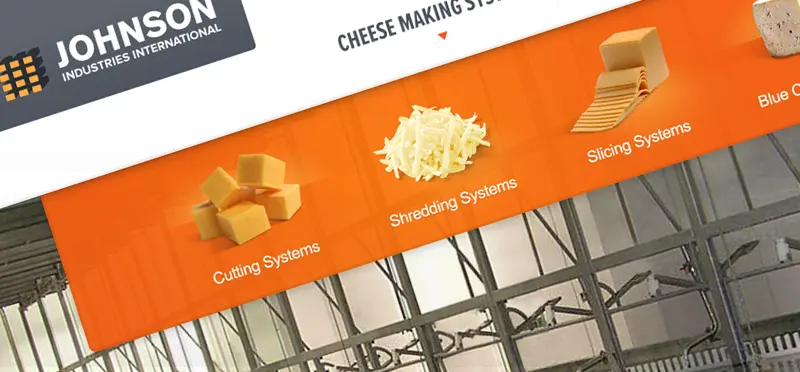 Johnson Industries Navigation Example