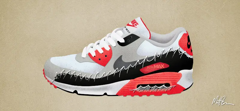 Nike Air Max 2 Illustration
