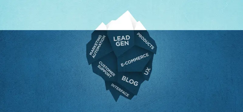 Iceberg illustration