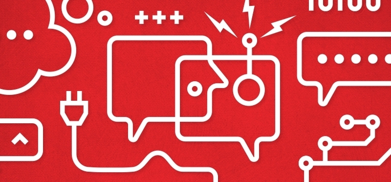 Chatbots Illustration