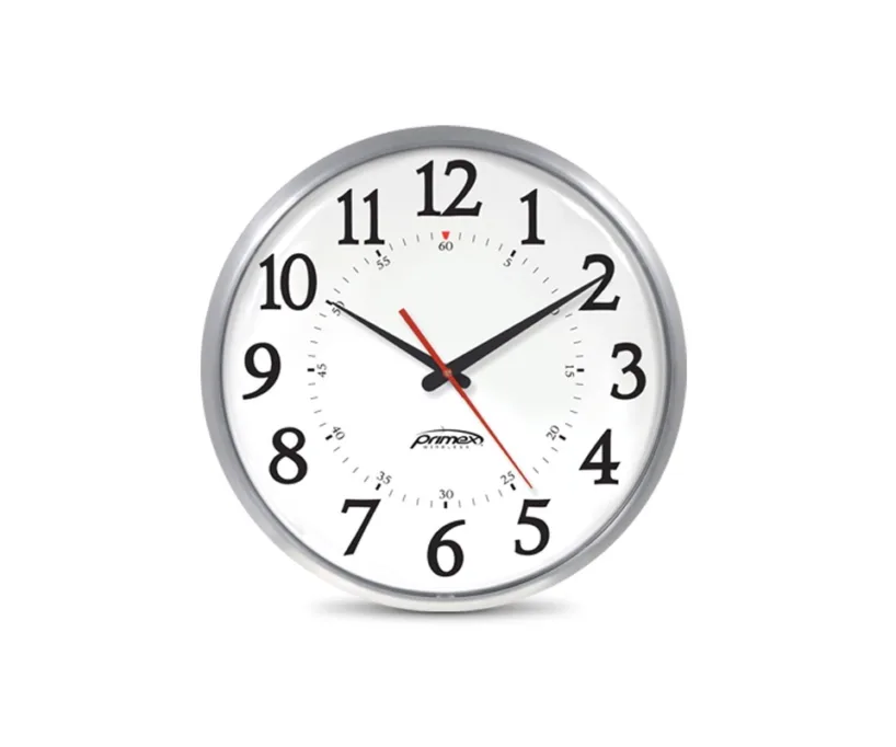 Primex Slim Metal Clock